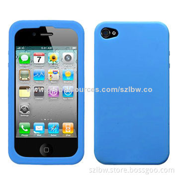 TPU Cases for iPhone 4/4S, Simple Design